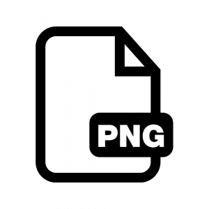 PNG logo format
