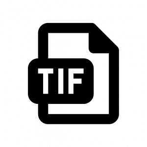 Tif logo format
